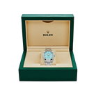 Oyster Perpetual 41mm Stainless Steel Turquoise Dial 124300-0006