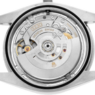 Oyster Perpetual 41mm Steel Silver Dial Mens Watch 124300