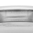 Oyster Perpetual 41mm Steel Silver Dial Mens Watch 124300