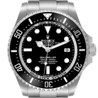 Seadweller Deepsea 44mm Black Dial Steel Mens Watch 136660 (Updated Dial)