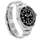 Seadweller Deepsea Black Dial Steel Mens Watch 136660