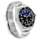 Seadweller Deepsea 44mm Cameron D-Blue Dial Steel Mens Watch 136660