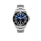 Seadweller Deepsea 44mm Cameron D-Blue Dial Steel Mens Watch 136660