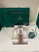 Rolex Sky-Dweller 42mm Blue Dial Rose Gold Jubilee Bracelet 336935