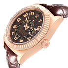 Sky-Dweller 42mm  Everose Chocolate Brown Dial Rose Gold Watch 326135