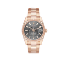 Sky-Dweller 42mm Rose Gold Slate Dial Mens Watch 326935