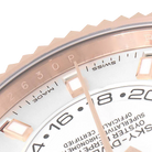 Sky-Dweller 42mm  Rose Gold White Dial Mens Watch 326935