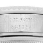 Sky-Dweller 42mm White Gold Black Dial Mens Watch 326939