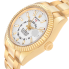 Sky-Dweller 42mm Yellow Gold White Dial Automatic Mens Watch 326938