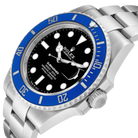 Submariner 41mm Cookie Monster Blue Ceramic Bezel White Gold Mens Watch 126619