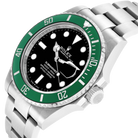 Submariner 41mm Starbucks Steel Green Bezel Mens Watch 126610LV
