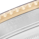Submariner Steel Yellow Gold 40mmDiamond Serti Mens Watch 16613