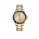 Submariner Steel Yellow Gold 40mmDiamond Serti Mens Watch 16613