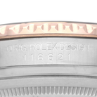 Yachtmaster 40 Rose Gold Steel Brown Dial Mens Watch 116621