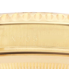 Yachtmaster 40mm Yellow Gold White Dial Mens Watch 16628