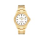 Yachtmaster 40mm Yellow Gold White Dial Mens Watch 16628