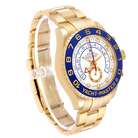 Yachtmaster II 44mm Regatta Yellow Gold Mens Watch 116688