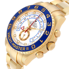 Yachtmaster II 44mm Regatta Yellow Gold Mens Watch 116688