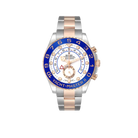 Yachtmaster II 44mm Steel Rose Gold Mens Watch 116681