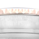 Yachtmaster II 44mm Steel Rose Gold Mens Watch 116681