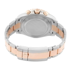 Yachtmaster II 44mm Steel Rose Gold Mens Watch 116681