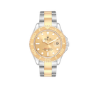 Yachtmaster 40mm Steel Yellow Gold Champagne Dial Mens Watch 16623