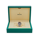 Daytona 40mm 116599RBOW Rainbow White Gold Black Dial
