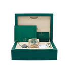 Sky-Dweller 42mm Yellow Gold Bright Green Dial Jubilee 336938 (2025)