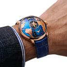 The World Is Yours Dual Time Zone Tourbillon 38.6mm Rose Gold Automatic Winding DT200.40.AA.AA.A